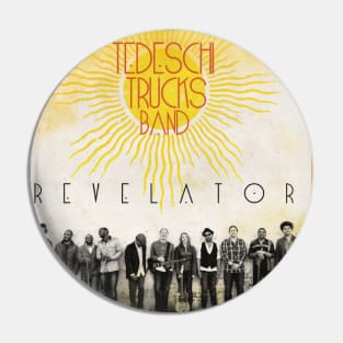 Tedeschi Trucks Band - Revelator Tracklist Album Pin