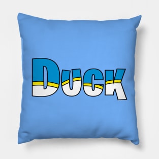 Duck do Pillow