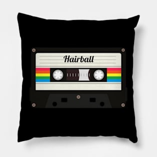 Hairball / Cassette Tape Style Pillow