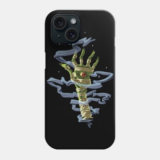 Creepy Mummy Hand Phone Case