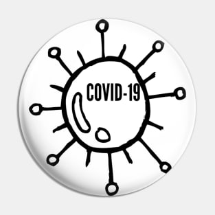 Covid-19 Pin