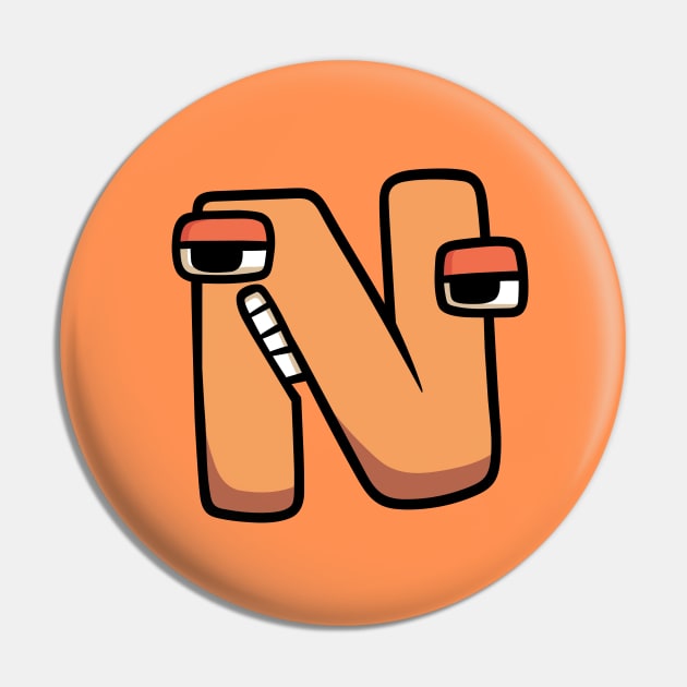 N | Alphabet Lore