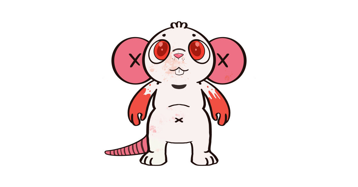 lab ratz - Cartoon Mouse - T-Shirt | TeePublic