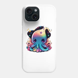 Colorful Squid Phone Case