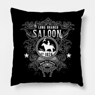 Long Branch Saloon Pillow