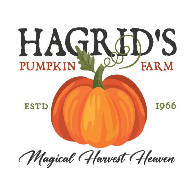 Hagrid's pumpkin farm by creativeballoon