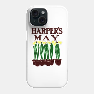 Harper's 1899 Edward Penfield Daffodils Phone Case