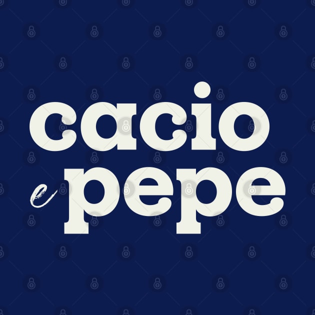 Cacio e pepe by SpilloDesign