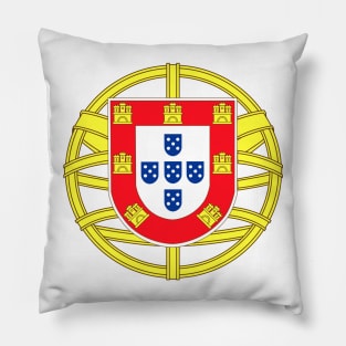 Portuguese Pride Pillow