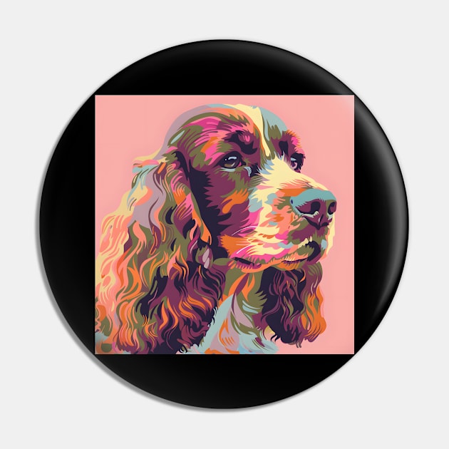 English Cocker Spaniel in 80's Pin by NatashaCuteShop