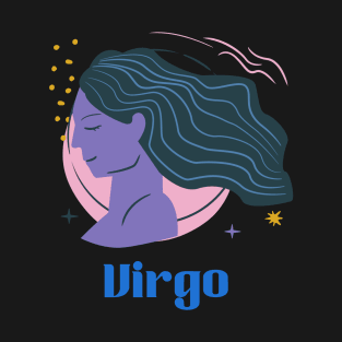 Zodiac Sign Virgo T-Shirt