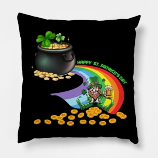 Gnomes Gone Wild! - St. Patrick's Day Pillow