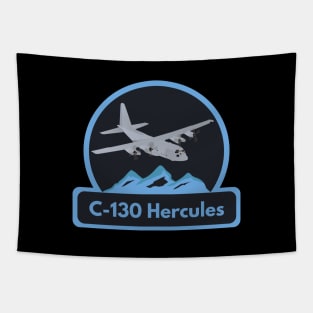 Air Force C-130 Hercules Tapestry