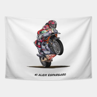 Drawing/Sketching MotoGP Team No 41 Tapestry