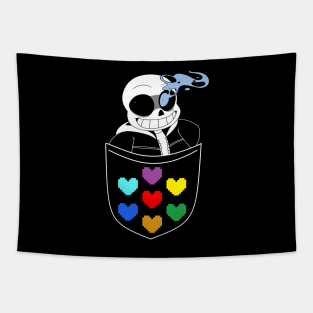 Pocket Sans v2 Tapestry