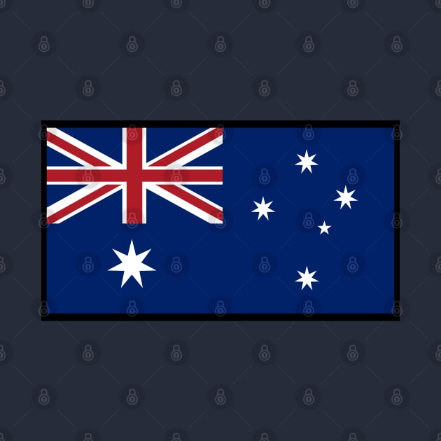 Simple Australian Flag by Neon-Light