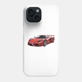 Ferrari Enzo victor art Phone Case