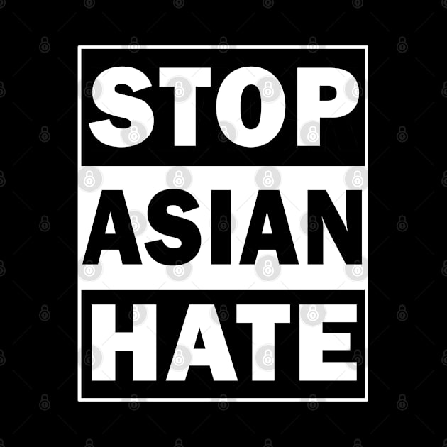 Stop Asian Hate by valentinahramov