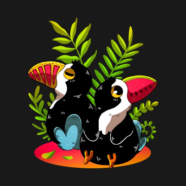 Frui - Toucans by Chofy87