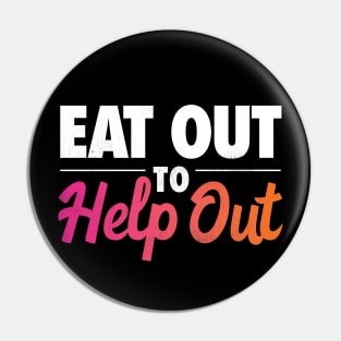 Eat Out to Help Out Pin