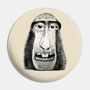 The Real Sasquatch Pin