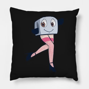 Toaster Pin-Up Sticker Pillow