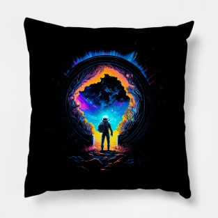 Space Portal Pillow