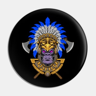 Aztec Warrior 1.2 Pin