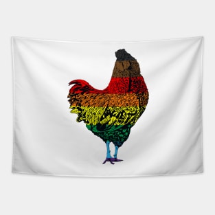 Chicken 4: QPoC Pride (2022) Tapestry