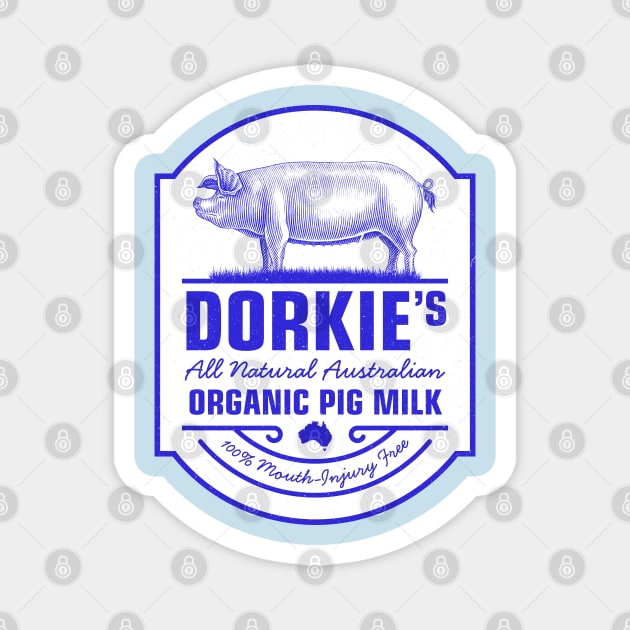 Dorkie's Magnet by Strong Forest