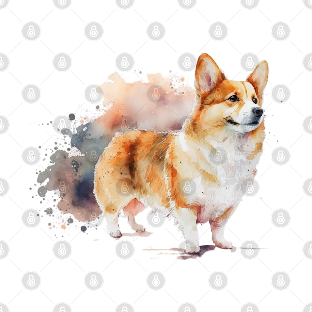 Corgi by Birdbox