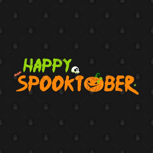 Happy Spooktober by Cinestore Merch