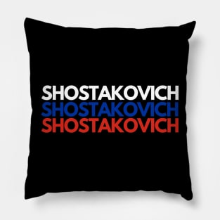 SHOSTAKOVICH Russia Pillow