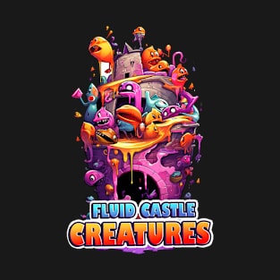 A Fantastical Castle of Creatures T-Shirt