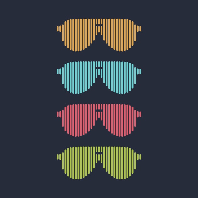 Sunglasses color design by MrWeissman