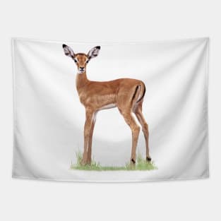 Impala Baby - Antelope in Kenya / Africa Tapestry