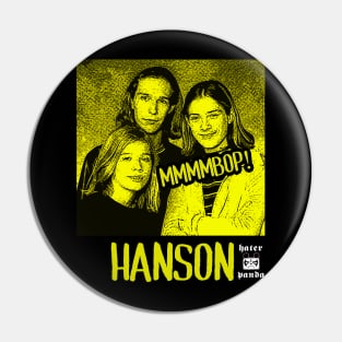 hanson mmmbop 90s Pin