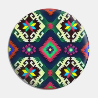 Ukrainian folk pattern Pin