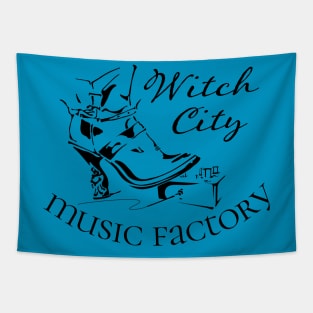 Witch City Music Factory Tapestry