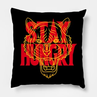 Stay Hungry Citrus Pillow