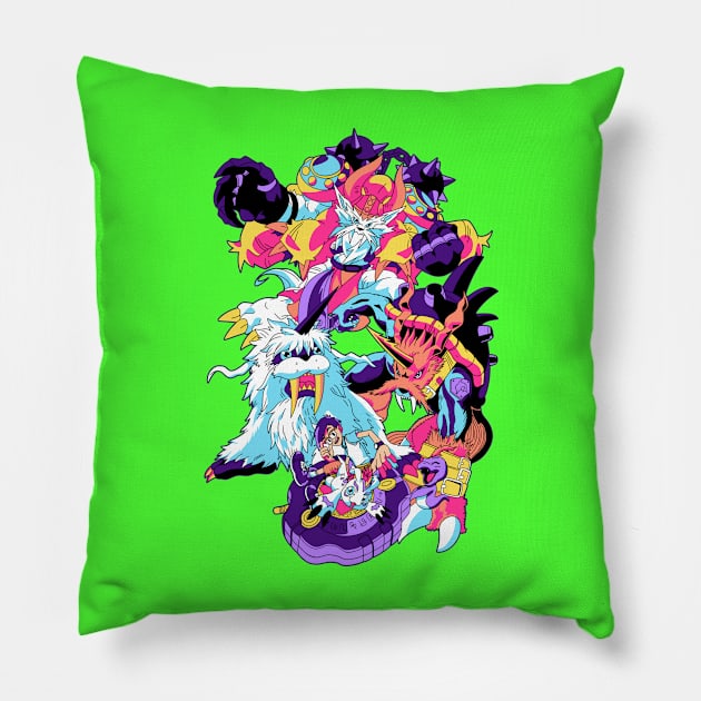 Reliability Pillow by Jelly89