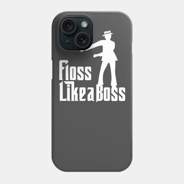 floss like a boss with a hat Phone Case by osvaldoport76