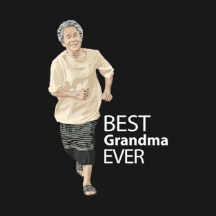 Best Grandma Ever T-Shirt