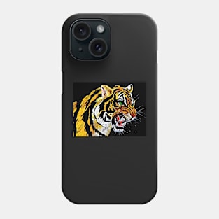 Tiger Stalking Prey Phone Case