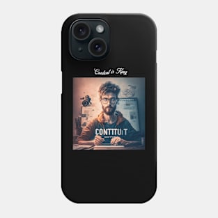 Content is King Phone Case