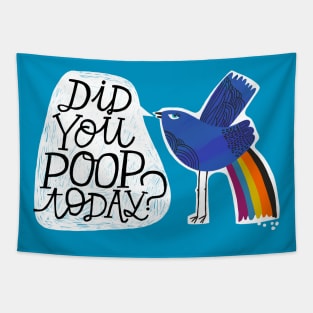 Did You Poop Today? Tapestry