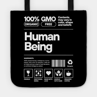 Human Being Tote