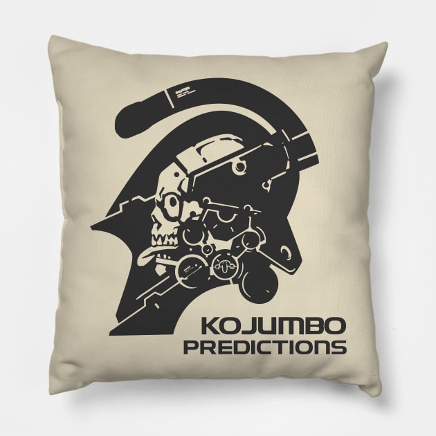 Kojumbo Predictions Pillow by kthorjensen