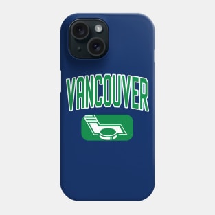 Vancouver (Blue) Hockey Phone Case