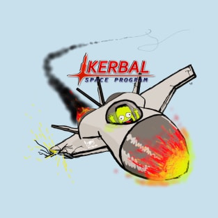 Jebediah "Danger" Kerman T-Shirt